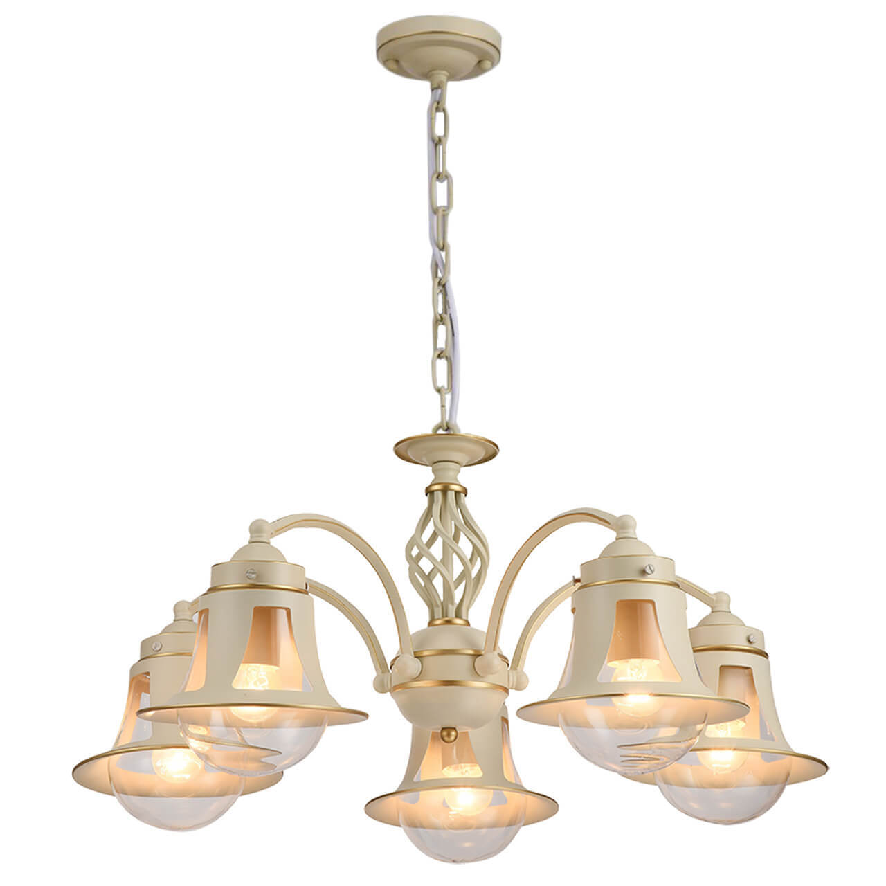 

Люстра Arte Lamp, Кремовый, A7022LM-5WG 7022