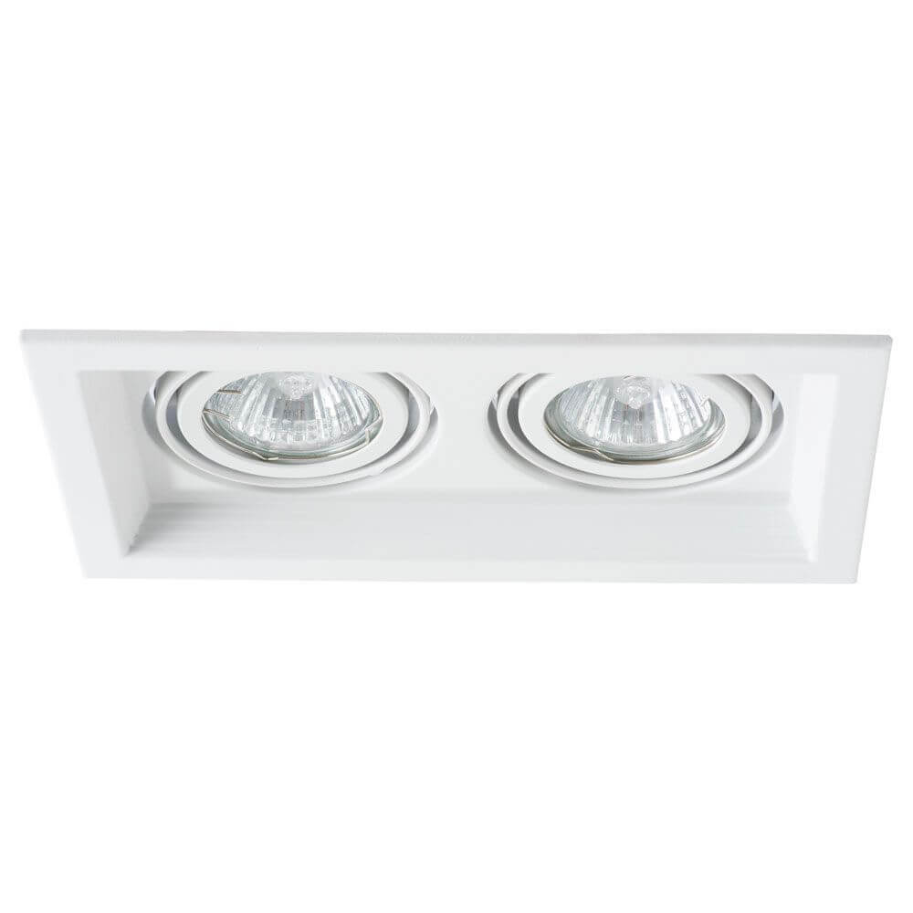 

Встраиваемый светильник Arte Lamp A6661PL-2WH, Белый, A6661PL-2WH 6661