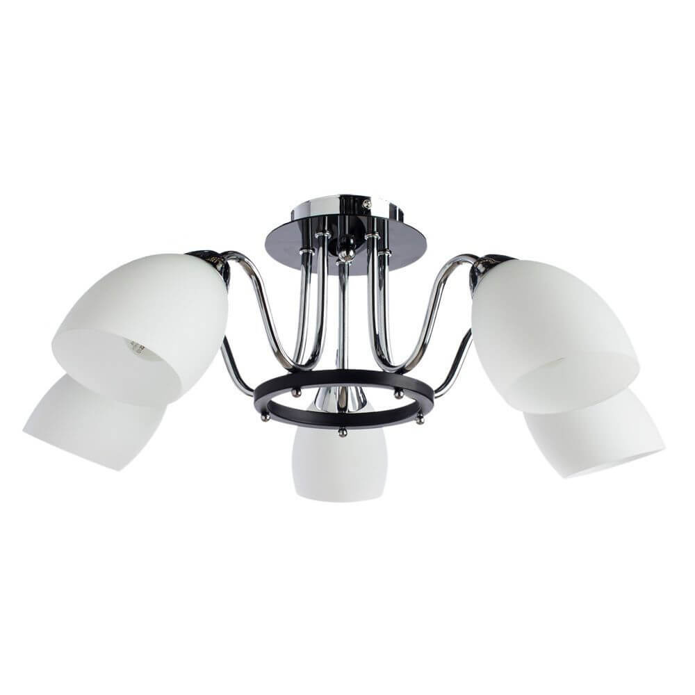 

Потолочная люстра Arte Lamp Florentino A7144PL-5BK