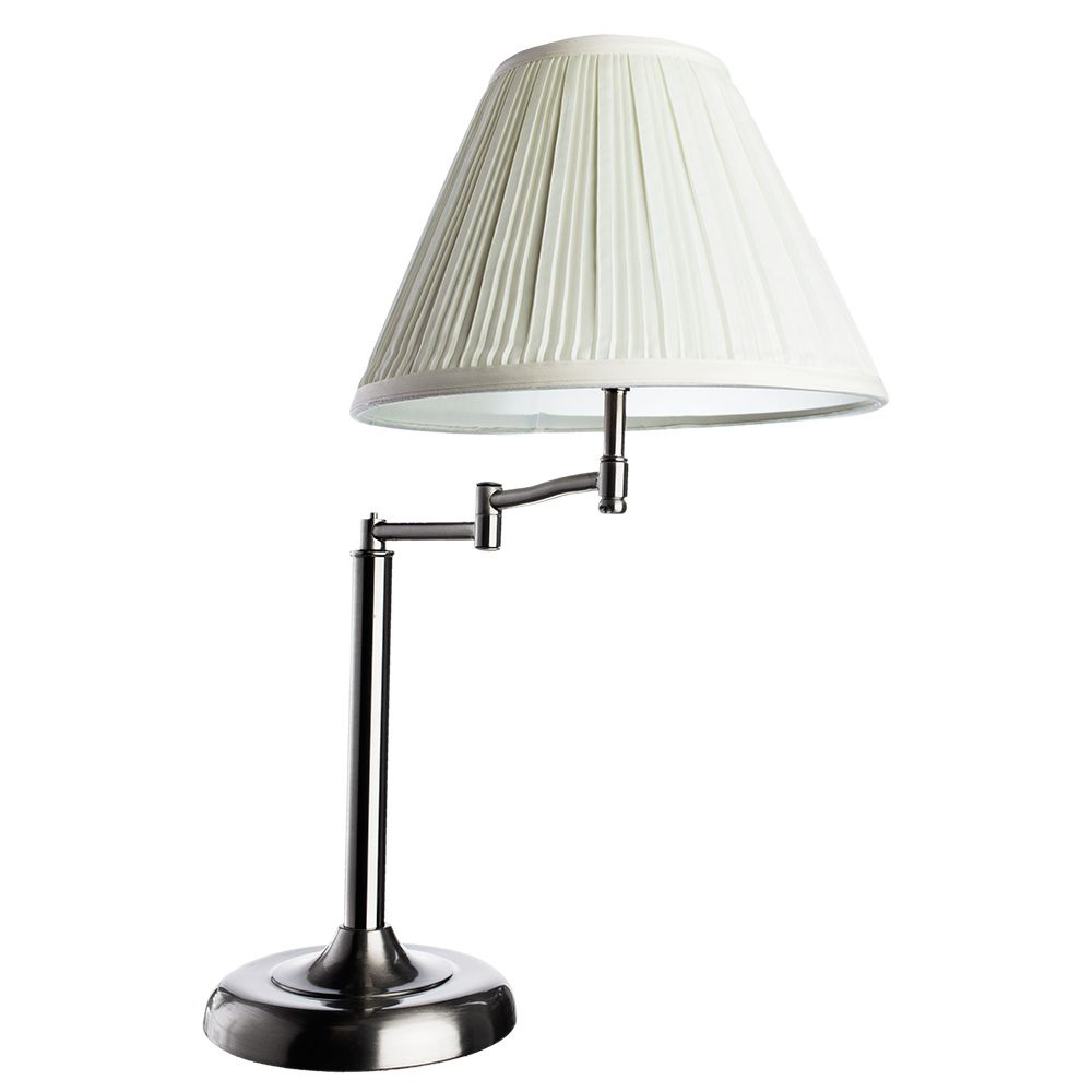 

Настольная лампа Arte Lamp California A2872LT-1SS