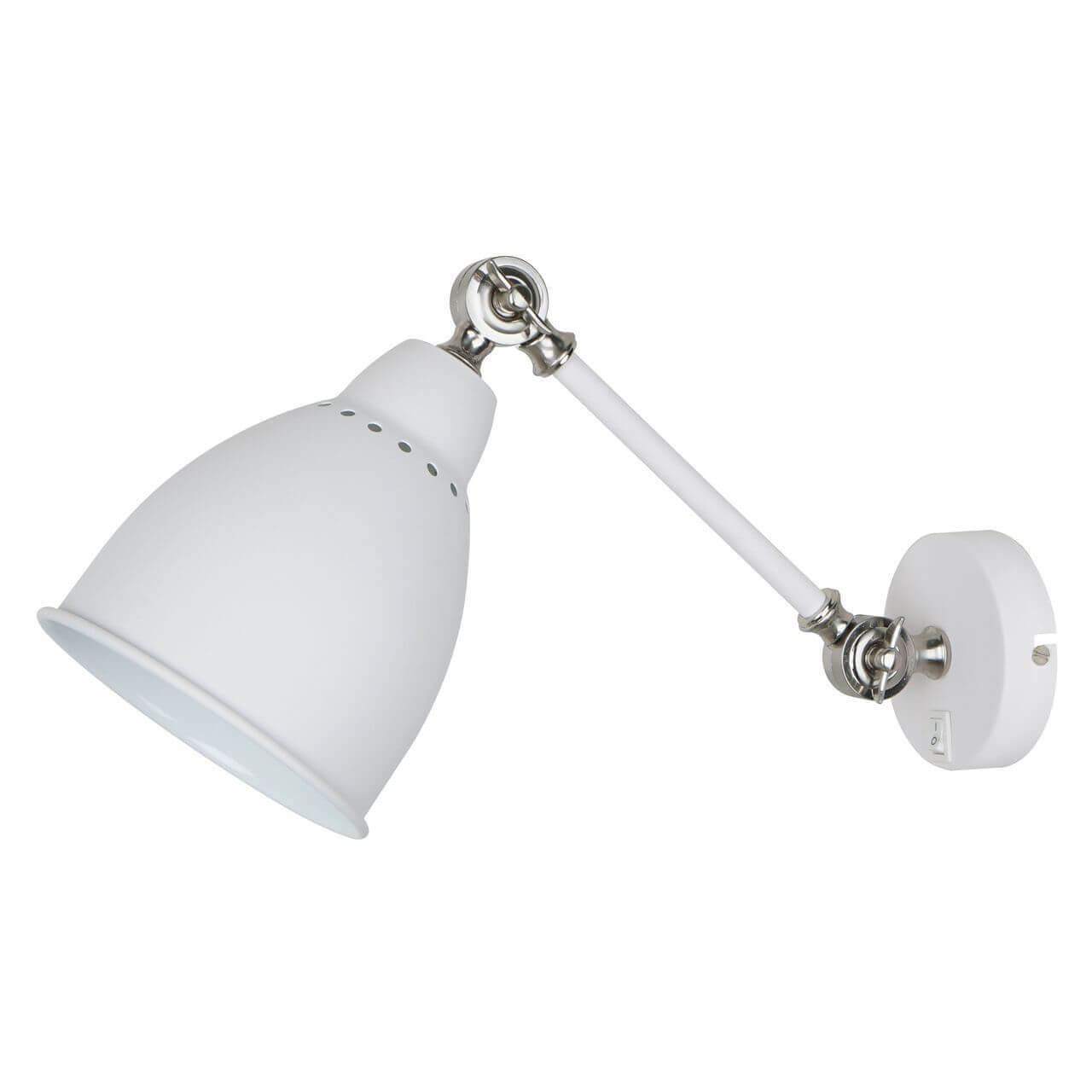 

Спот Arte Lamp Braccio A2054AP-1WH, Белый, A2054AP-1WH Braccio White