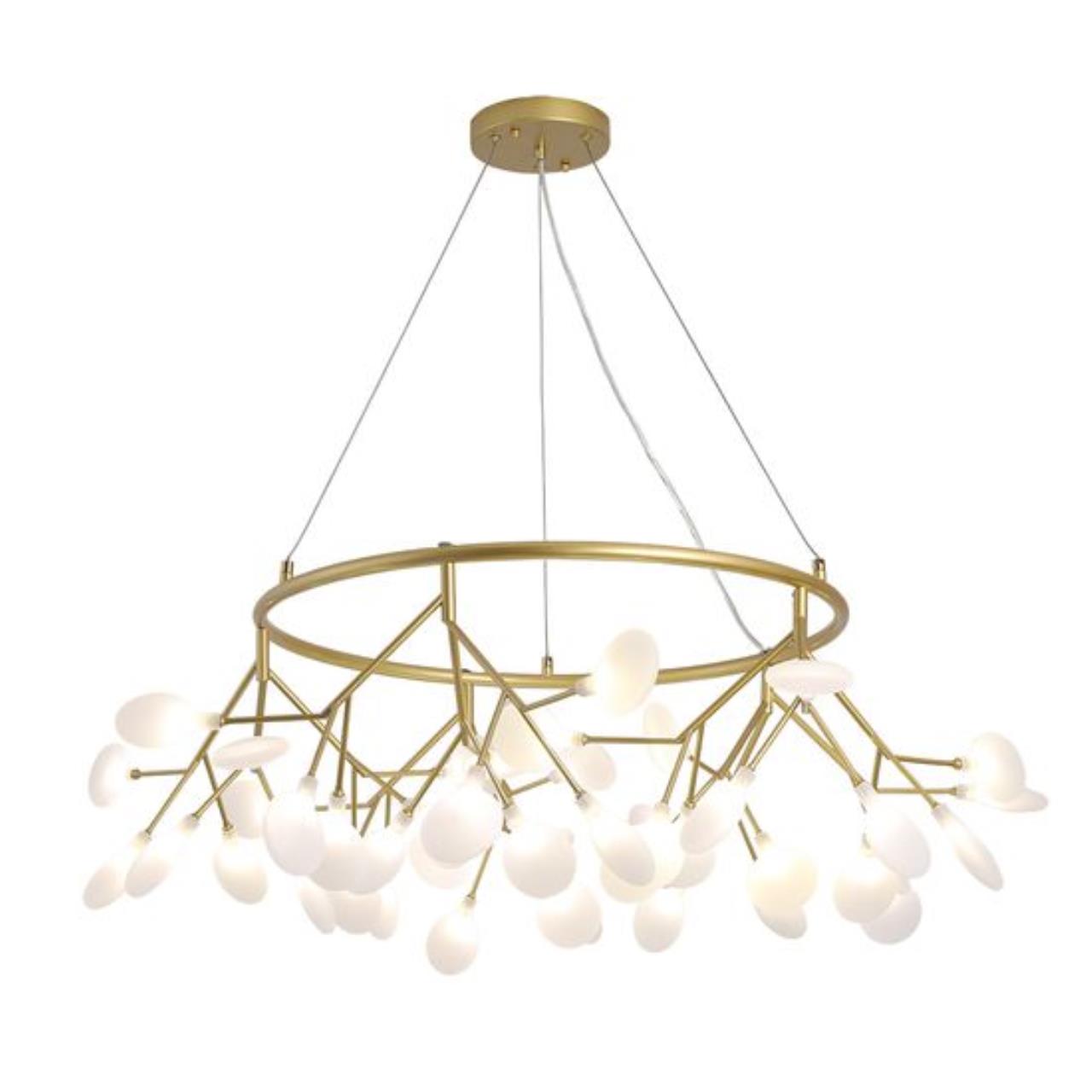 

Подвесная люстра Arte Lamp Candy A7272SP-45GO, Белый, A7272SP-45GO Candy