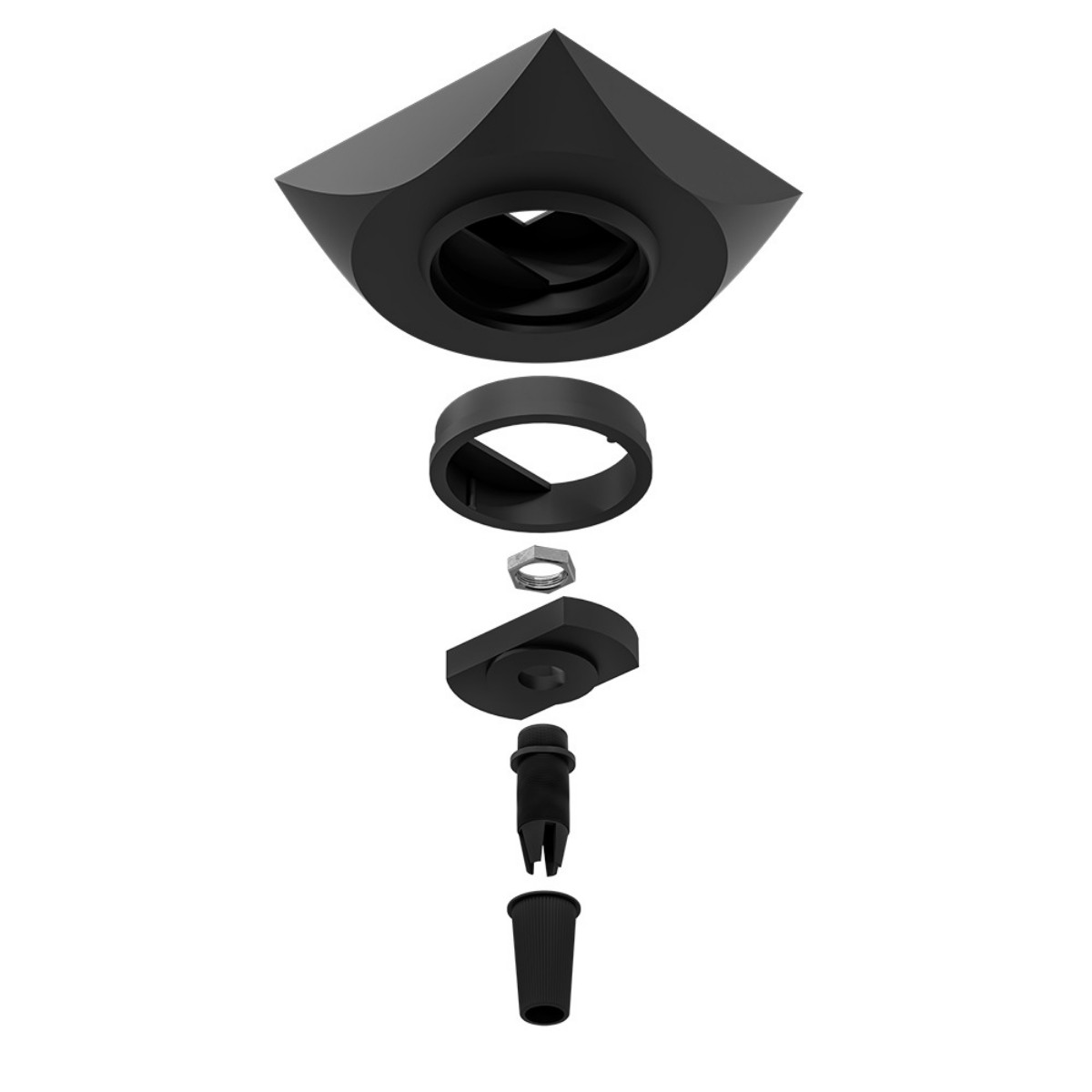 

Основание для подвисных светильников Arte Lamp BASE A410406, Черный, A410406 BASE
