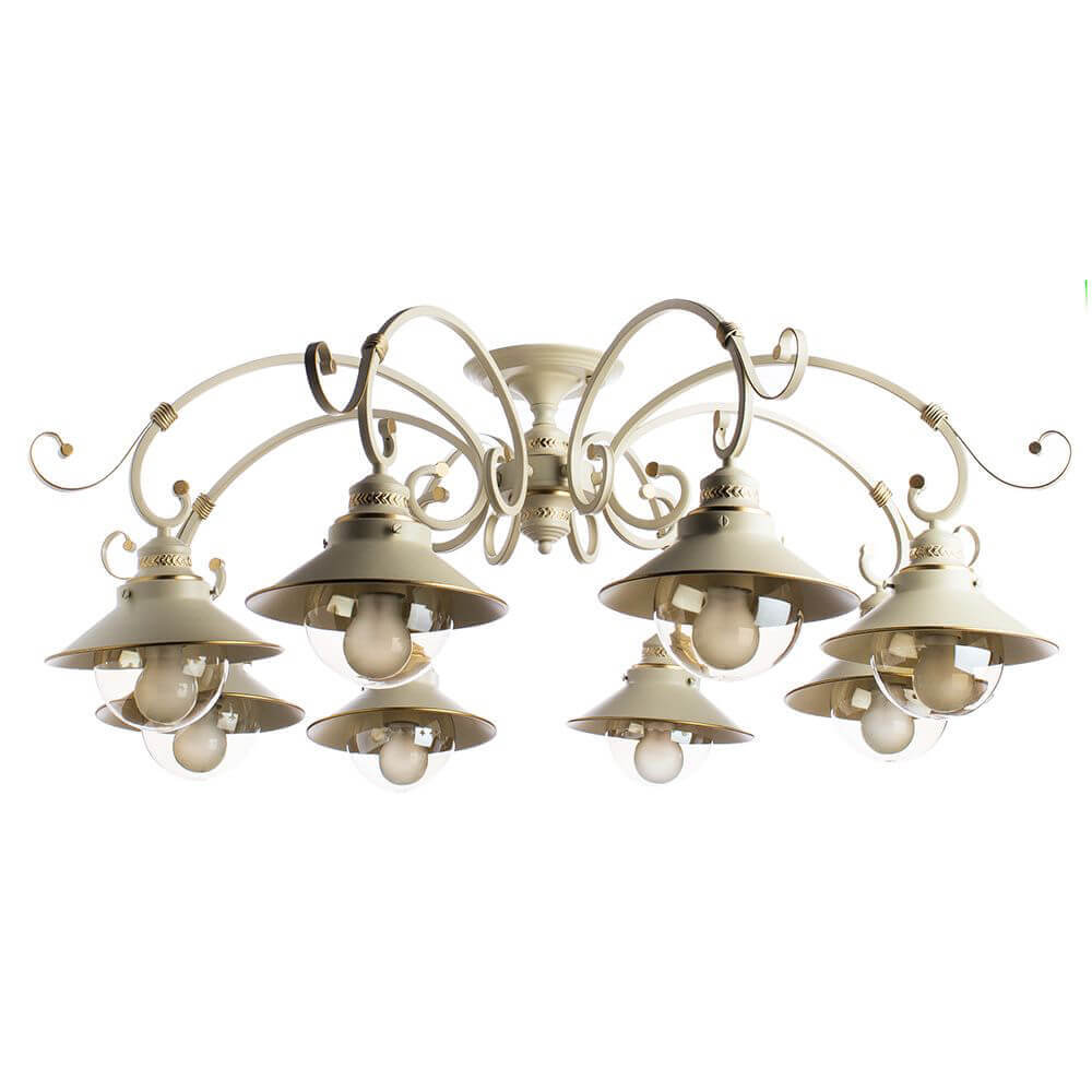 

Потолочная люстра Arte Lamp 7 A4577PL-8WG, Белый, A4577PL-8WG 7 White