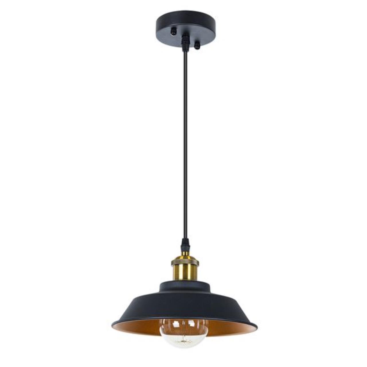 

Подвесной светильник Arte Lamp Cappello A7038SP-1BK, Черный, A7038SP-1BK Cappello
