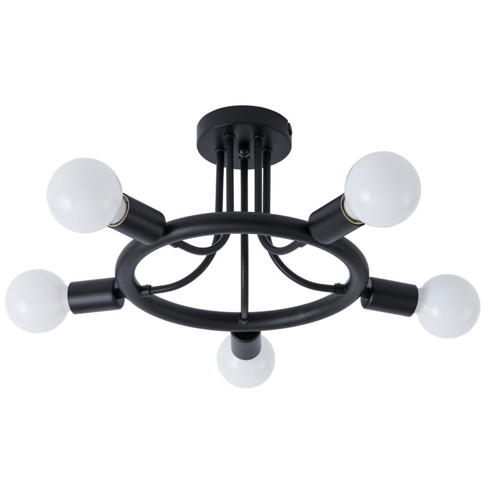 

Потолочная люстра Arte Lamp A6063PL-5BK