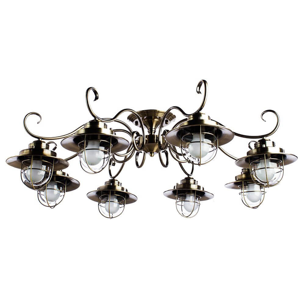 

Потолочная люстра Arte Lamp 6 A4579PL-8AB