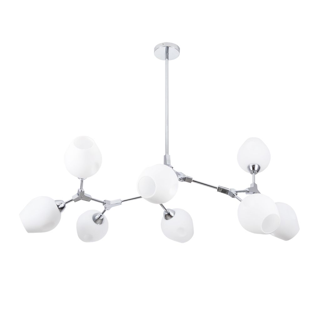 

Подвесная люстра Arte Lamp Yuka A4103SP-8CC, Белый, A4103SP-8CC Yuka