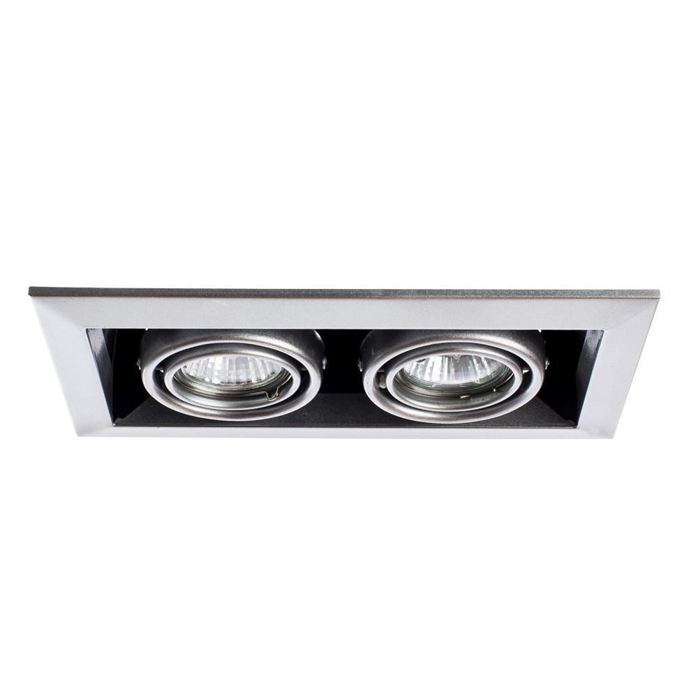 

Встраиваемый светильник Arte Lamp Technika A5941PL-2SI, Серебро, A5941PL-2SI Technika