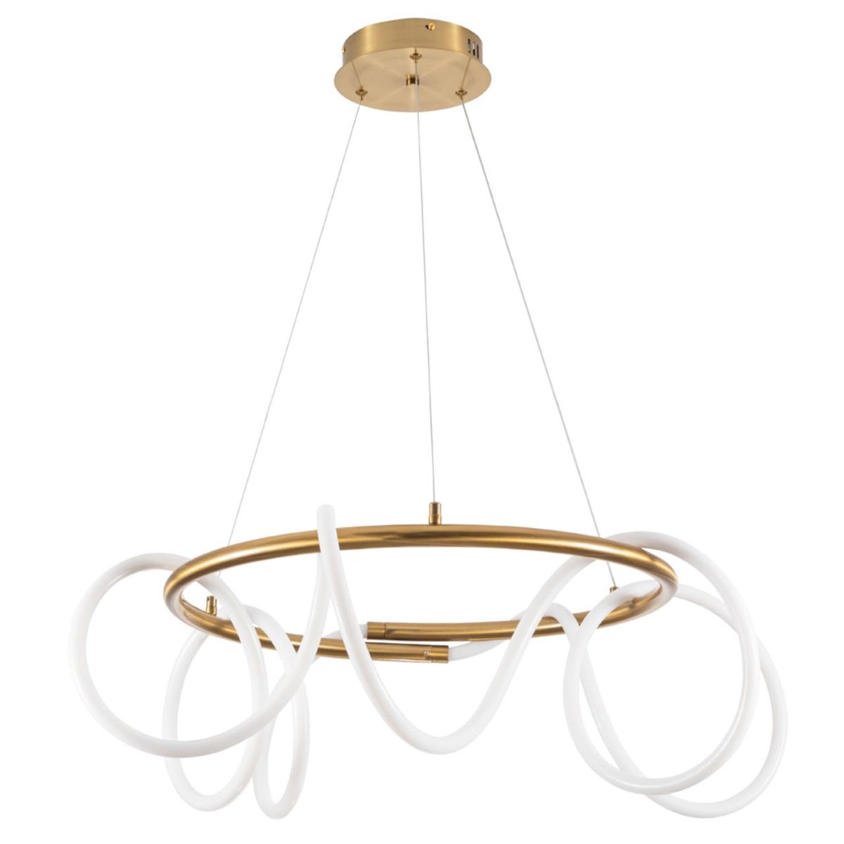 

Подвесной светодиодный светильник Arte Lamp Klimt A2850LM-75PB, Белый, A2850LM-75PB Klimt