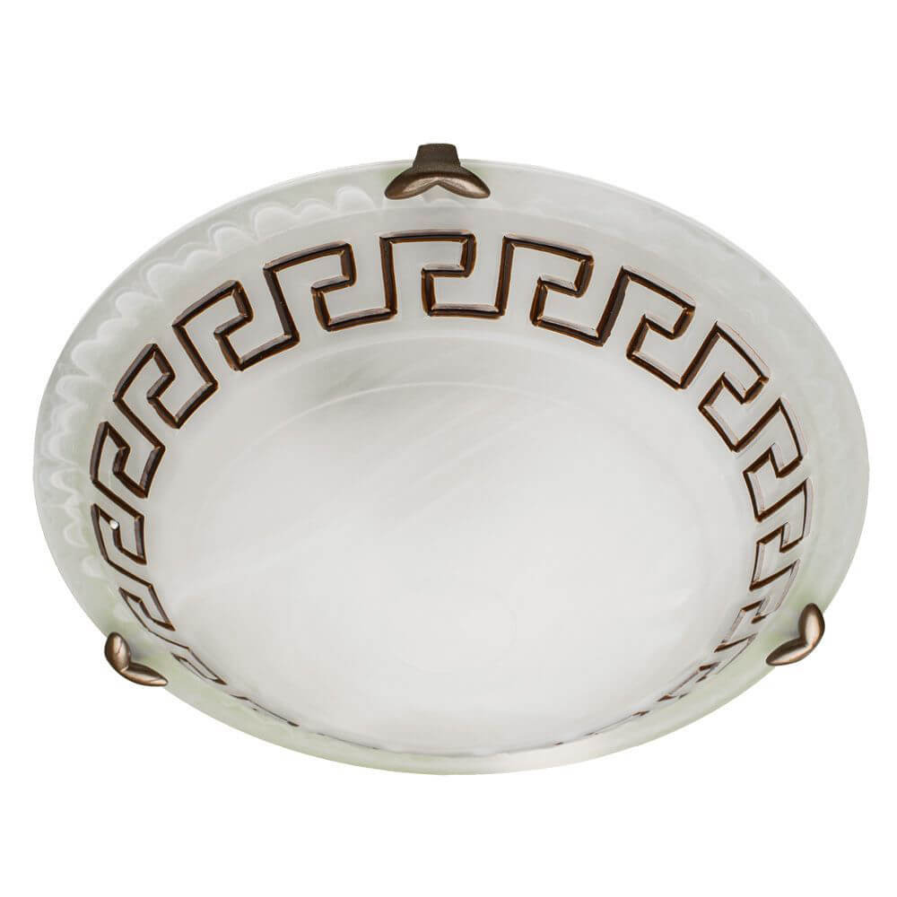 

Потолочный светильник Arte Lamp Antica A3630AP-1AB, Белый, A3630AP-1AB Antica