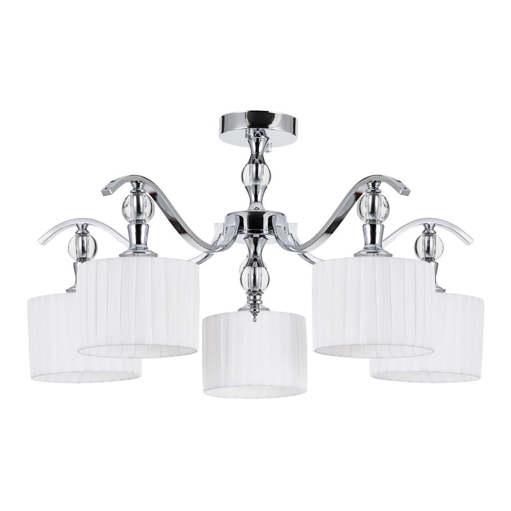 

Потолочная люстра Arte Lamp Ibiza A4038PL-5CC, Белый, A4038PL-5CC Ibiza