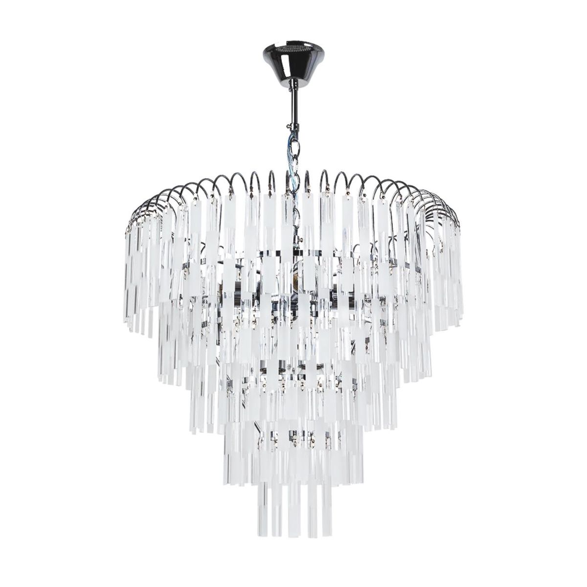 

Подвесная люстра Arte Lamp Eliza A1009SP-6CC, Хром, A1009SP-6CC Eliza