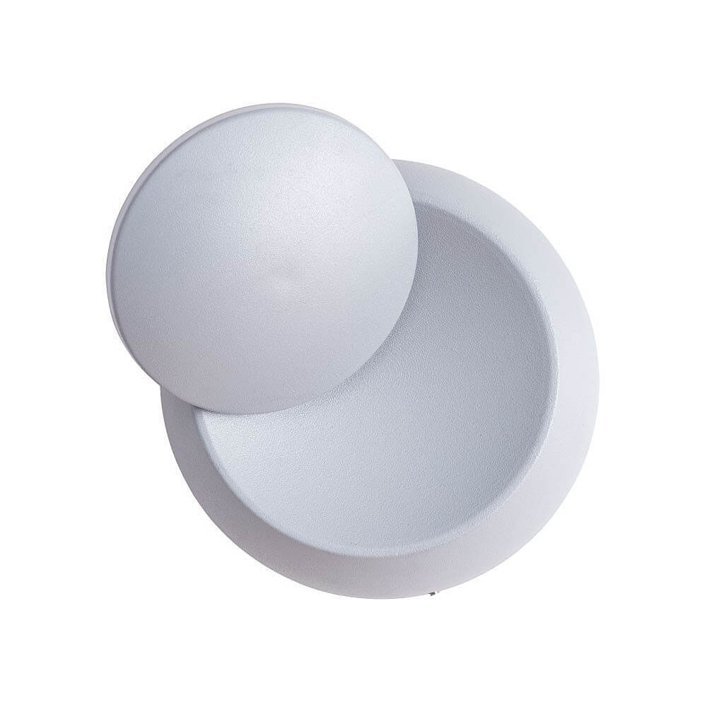 

Настенный светодиодный светильник Arte Lamp Eclipse A1421AP-1WH, Белый, A1421AP-1WH Eclipse