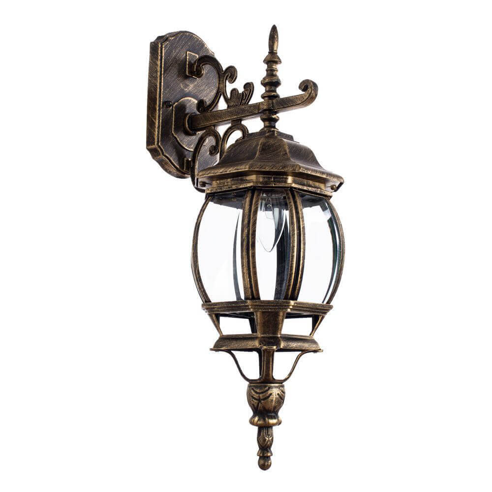 

Уличный настенный светильник Arte Lamp Atlanta A1042AL-1BN, Коричневый, A1042AL-1BN Atlanta Brown