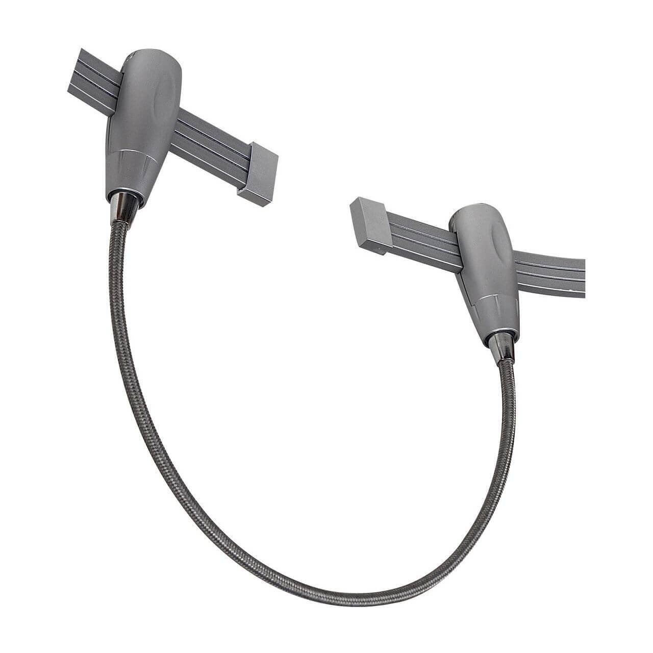 

Коннектор гибкий Arte Lamp Track Accessories A152027, Серебро, A152027 Track Accessories