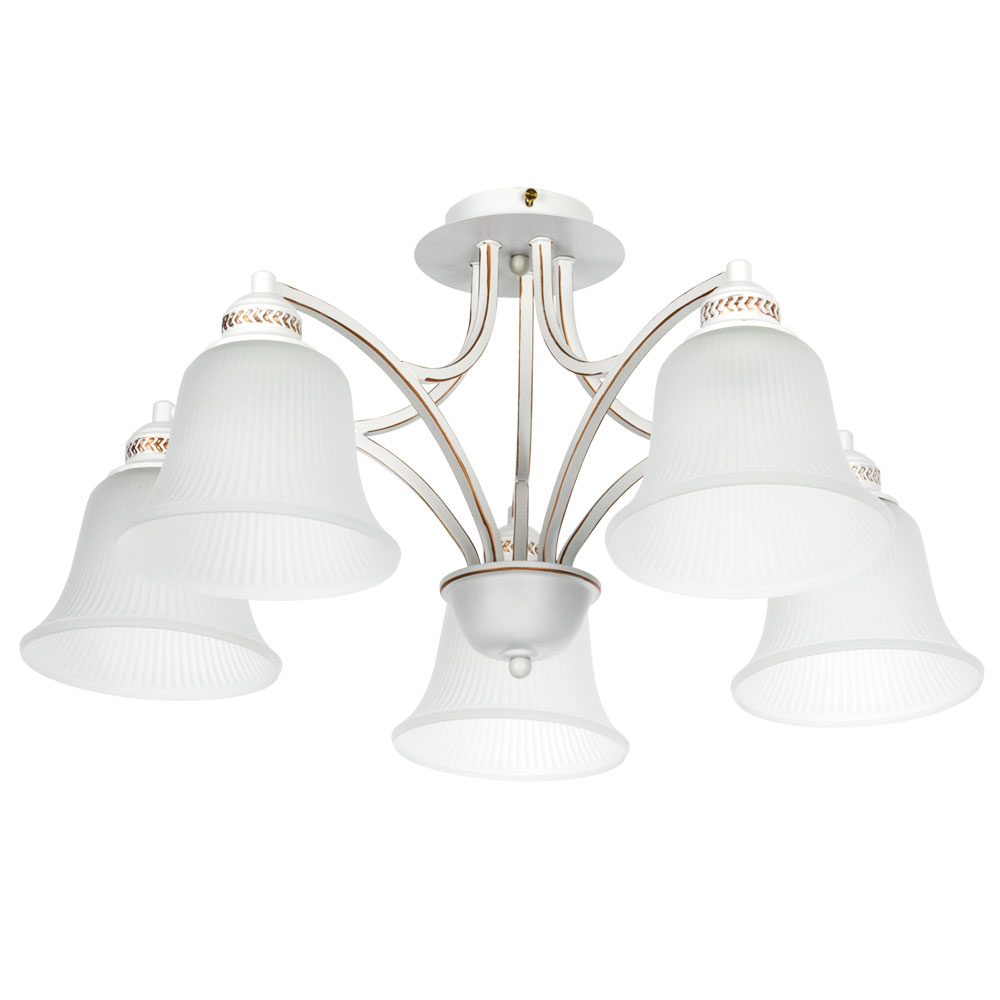 

Потолочная люстра Arte Lamp Emma A2713PL-5WG, Белый, A2713PL-5WG Emma