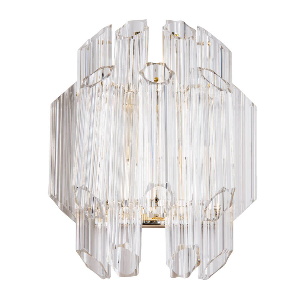 

Настенный светильник Arte Lamp Jastin A2848AP-2GO, Золотой, A2848AP-2GO Jastin