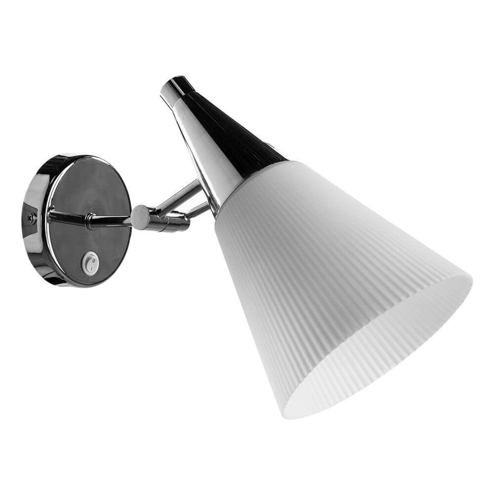 

Бра Arte Lamp Brooklyn A9517AP-1CC, Белый, A9517AP-1CC Brooklyn