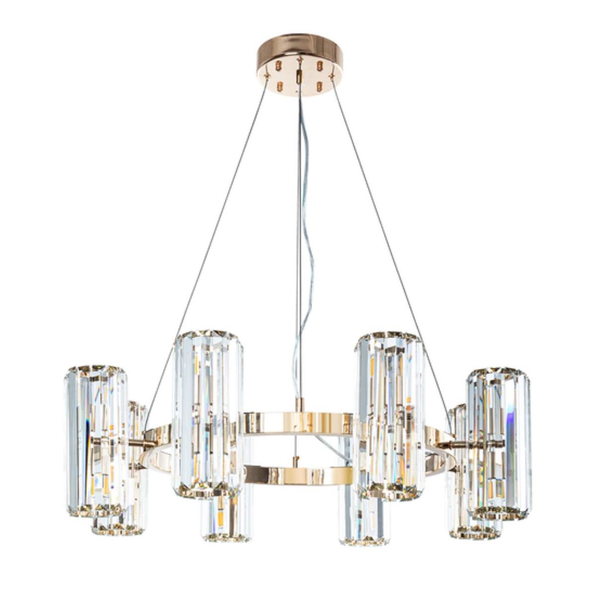 

Подвесная люстра Arte Lamp Santorini A1049SP-16GO, Золотой, A1049SP-16GO Santorini