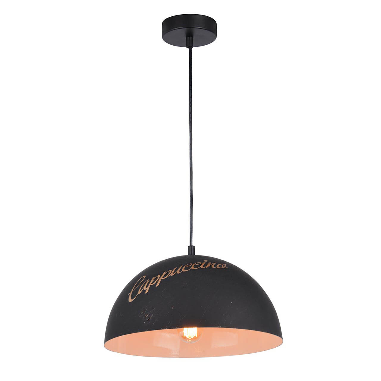 

Подвесной светильник Arte Lamp Caffe A5063SP-1BN