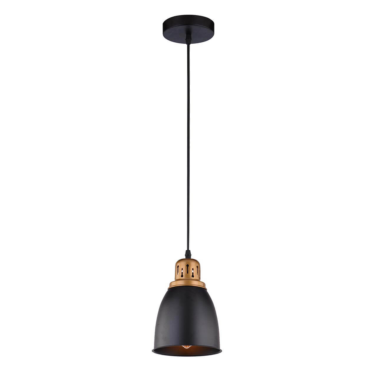 

Подвесной светильник Arte Lamp Eurica A4248SP-1BK, Черный, A4248SP-1BK Eurica