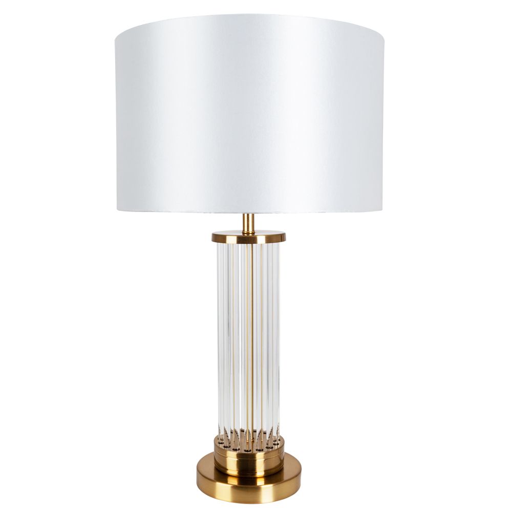 

Настольная лампа Arte Lamp Matar A4027LT-1PB, Кремовый, A4027LT-1PB Matar