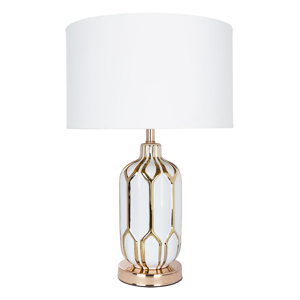 

Настольная лампа Arte Lamp Revati A4016LT-1WH, Белый, A4016LT-1WH Revati