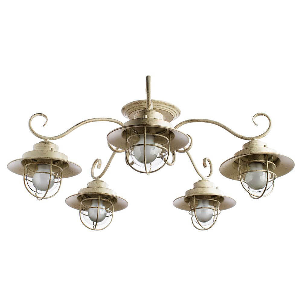 

Люстра Arte Lamp, Белый, A4579PL-5WG 6 White