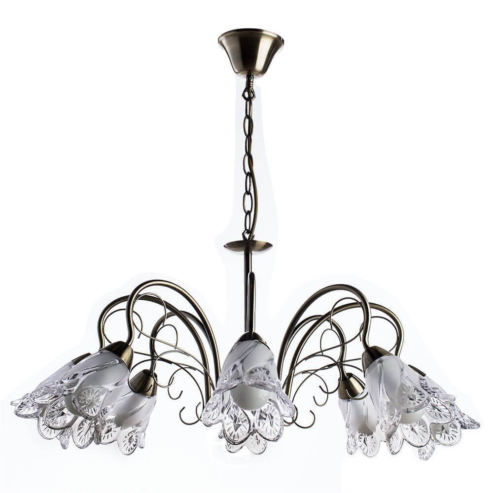 

Люстра Arte Lamp, Белый, A6273LM-8AB 2