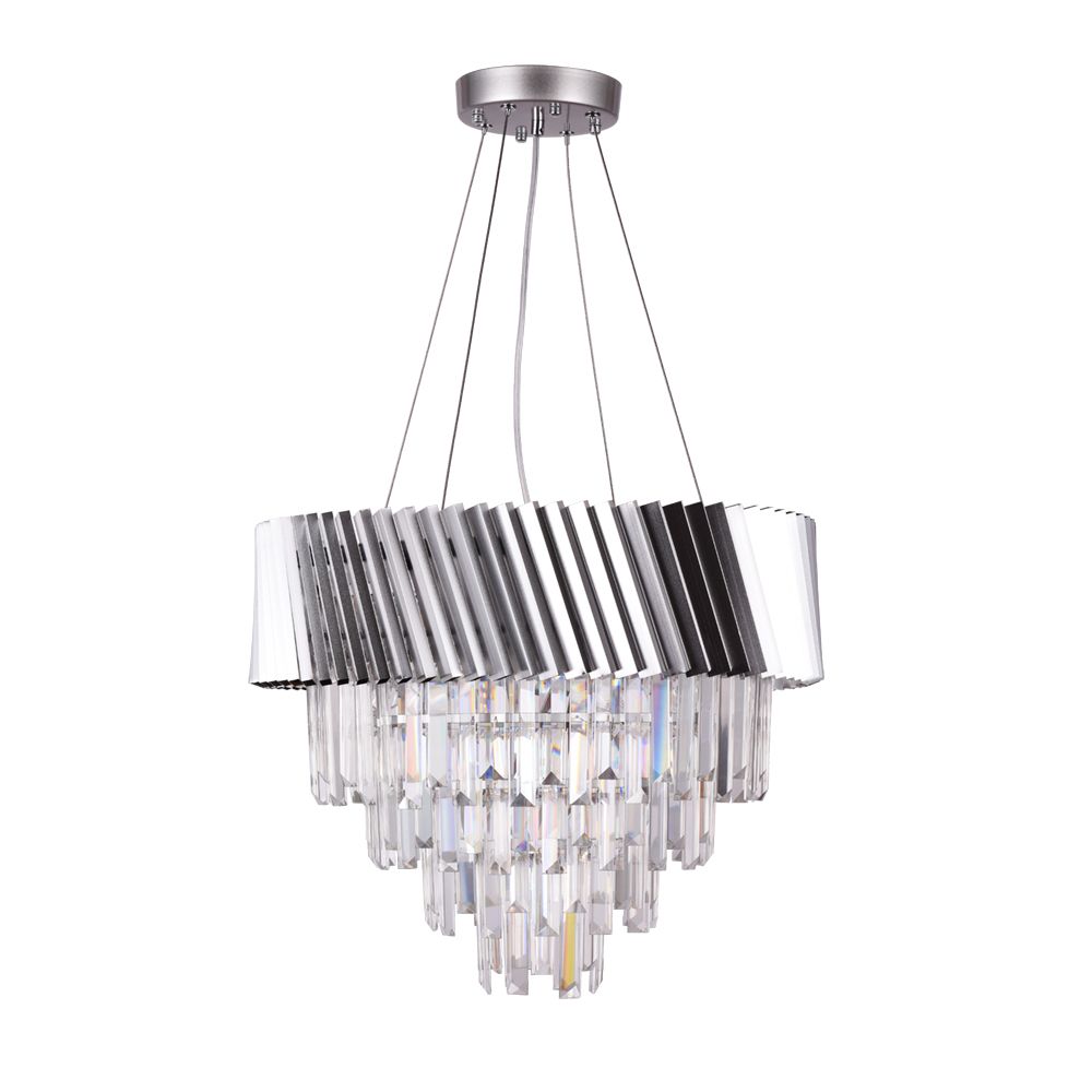 

Подвесная люстра Arte Lamp Muscida A1004SP-8SI, Серебро, A1004SP-8SI Muscida