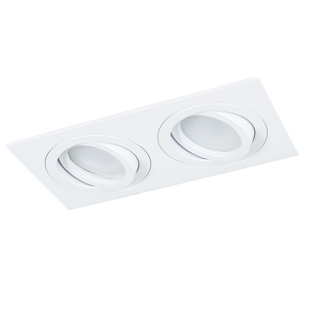 

Встраиваемый светильник Arte Lamp Tarf A2168PL-2WH, Белый, A2168PL-2WH Tarf