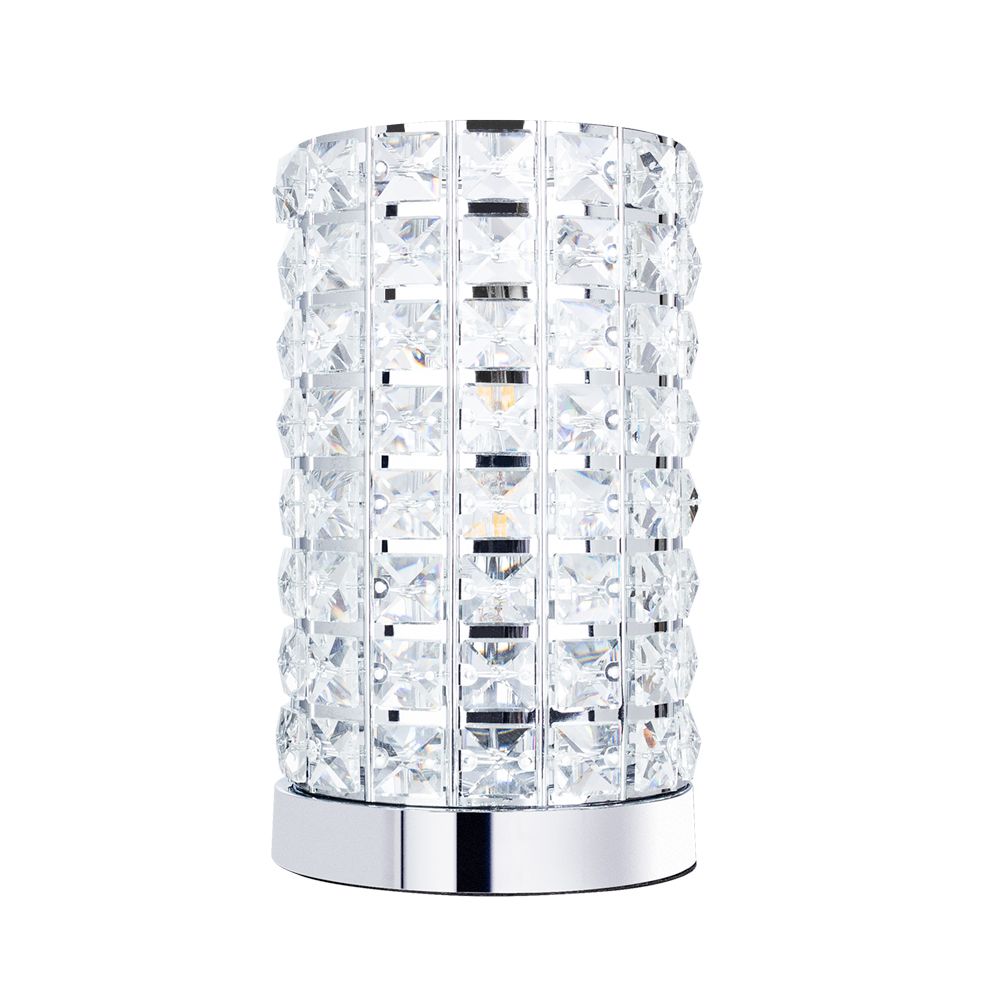 

Настольная лампа Arte Lamp Louis A4017LT-1CC, Хром, A4017LT-1CC Louis