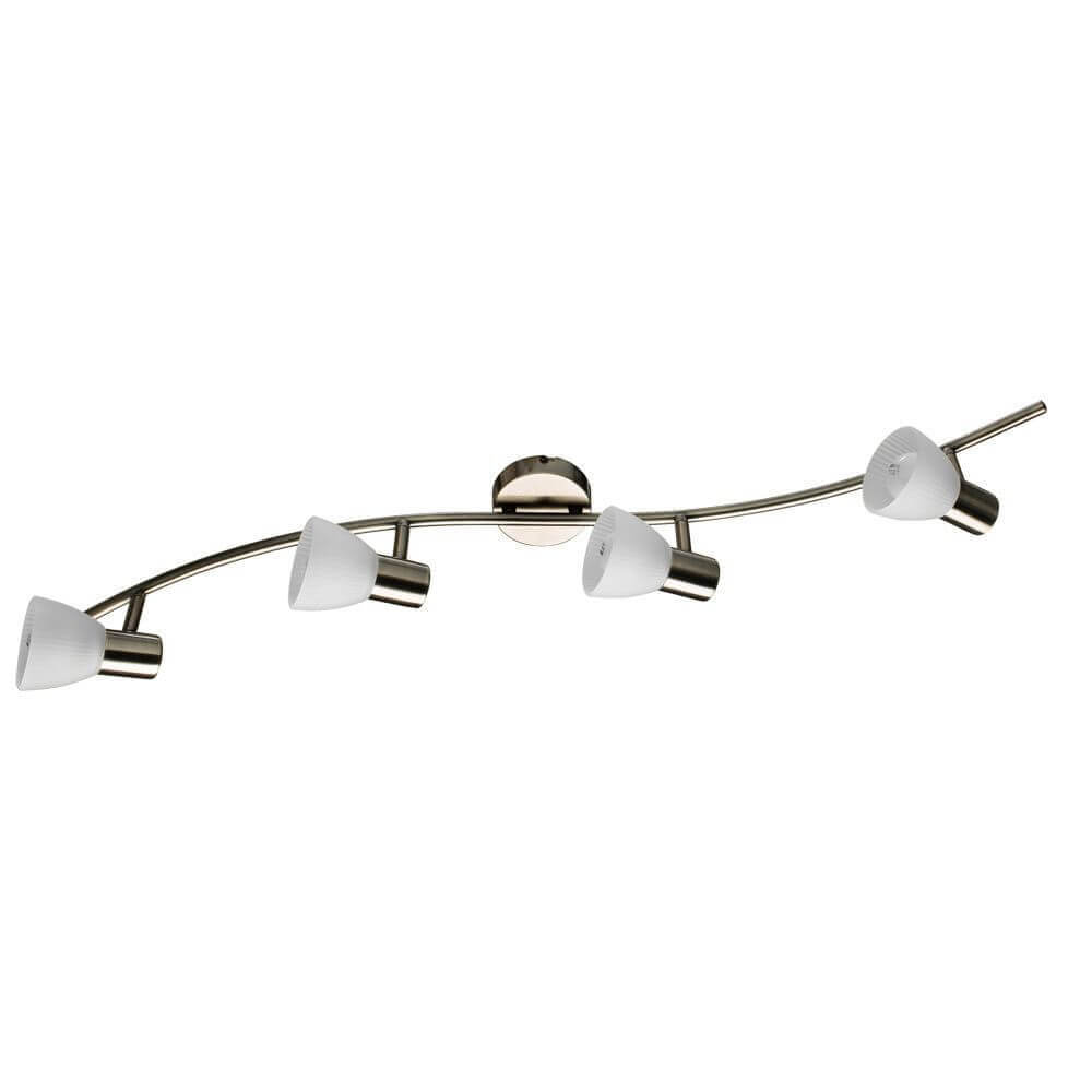 

Спот Arte Lamp Parry A5062PL-4AB, Белый, A5062PL-4AB Parry Bronze