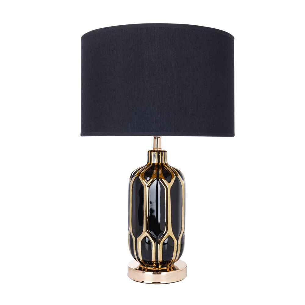 

Настольная лампа Arte Lamp Revati A4016LT-1BK, Черный, A4016LT-1BK Revati