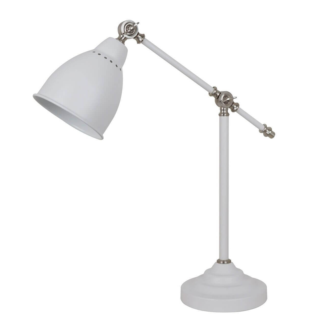 Настольная лампа Arte Lamp Braccio A2054LT-1WH от ВамСвет
