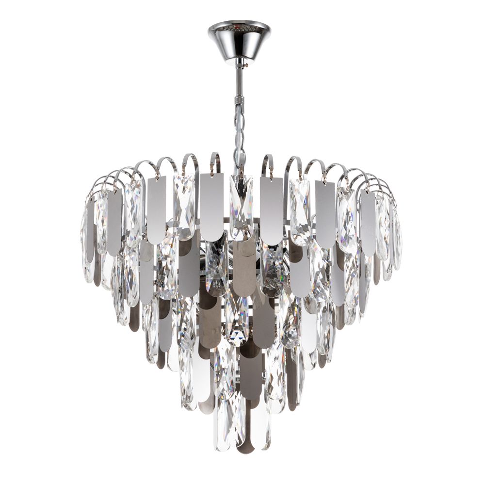 

Подвесная люстра Arte Lamp Vivien A2719SP-6CC, Хром, A2719SP-6CC Vivien