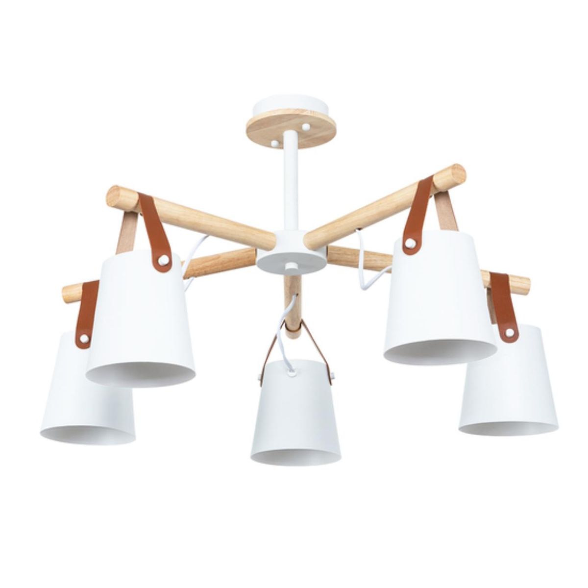 

Потолочная люстра Arte Lamp Thomas A7032PL-5WH, Белый, A7032PL-5WH Thomas