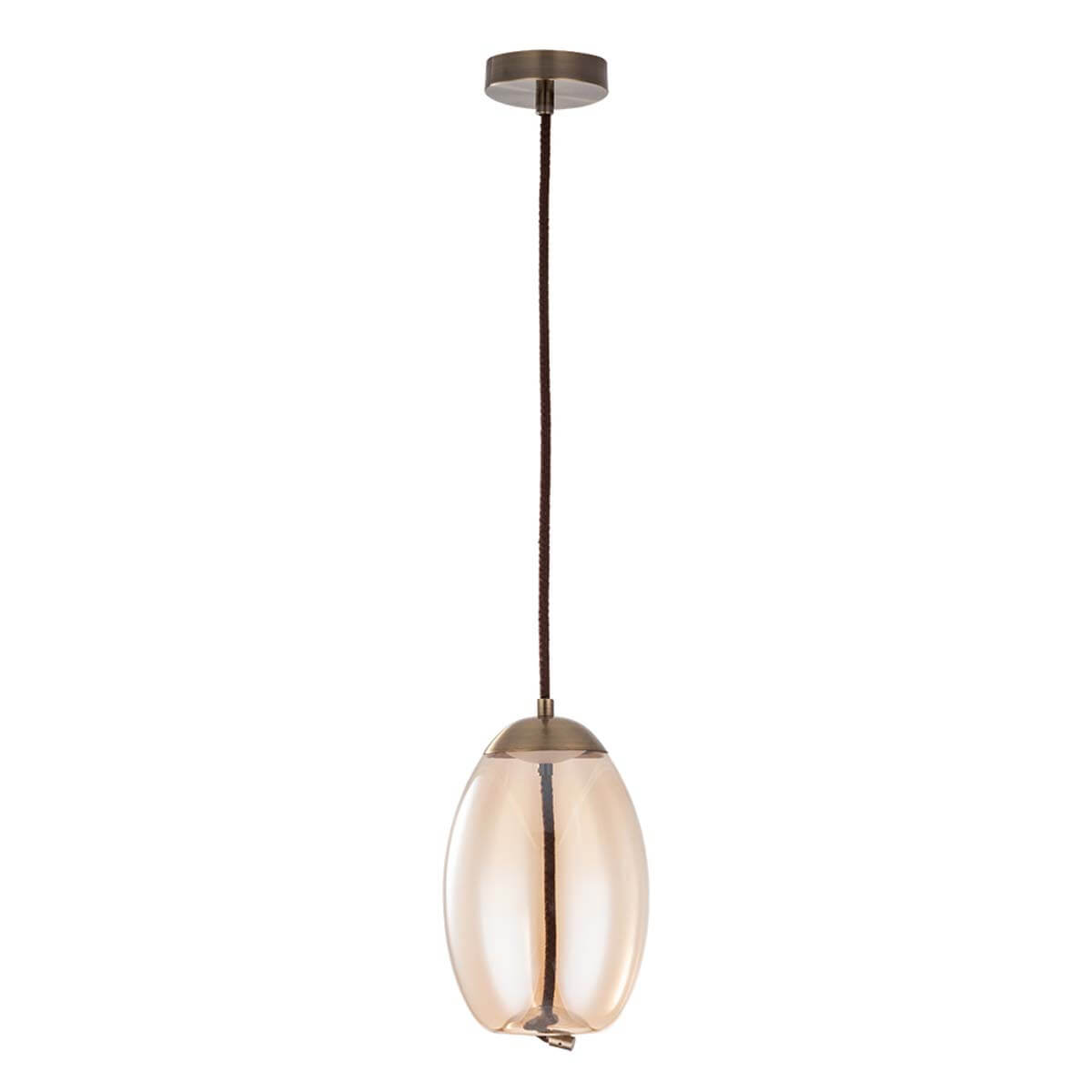 

Подвесной светильник Arte Lamp Cody A7769SP-1AB, Коричневый, A7769SP-1AB Cody
