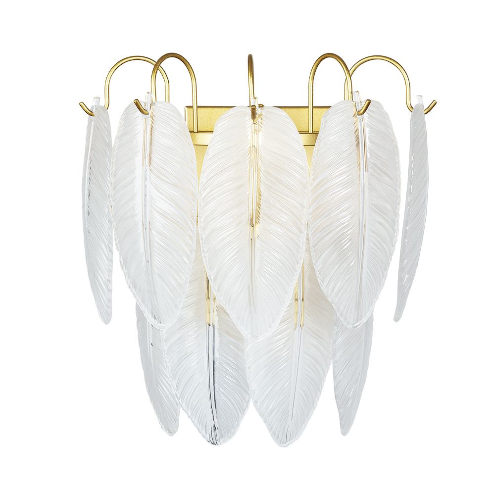 

Настенный светильник Arte Lamp Evie A4052AP-2SG, Золотой, A4052AP-2SG Evie
