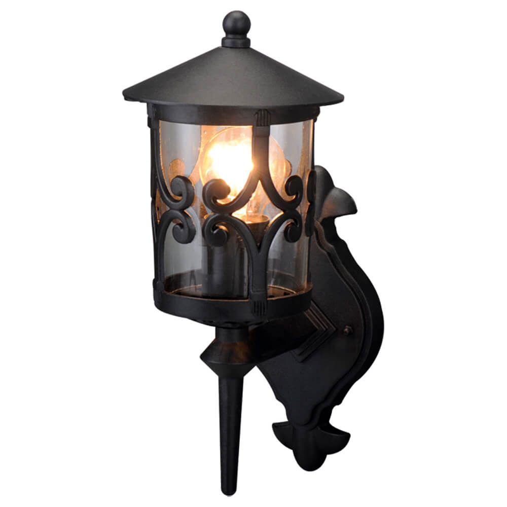 

Уличный настенный светильник Arte Lamp Persia A1451AL-1BK