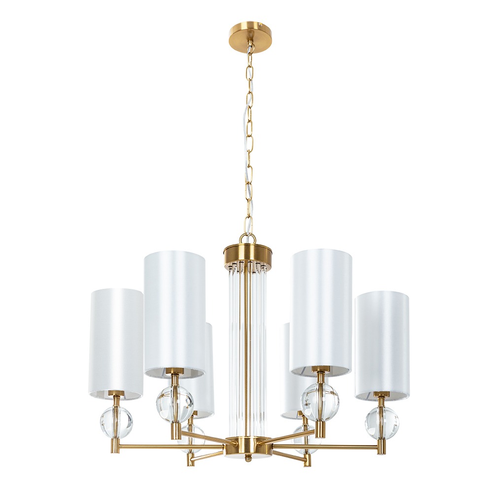 

Подвесная люстра Arte Lamp MATAR A4027LM-6PB, Медь, A4027LM-6PB MATAR