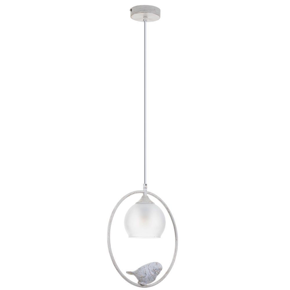 

Подвесной светильник Arte Lamp Gemelli A2150SP-1WG, Белый, A2150SP-1WG Gemelli