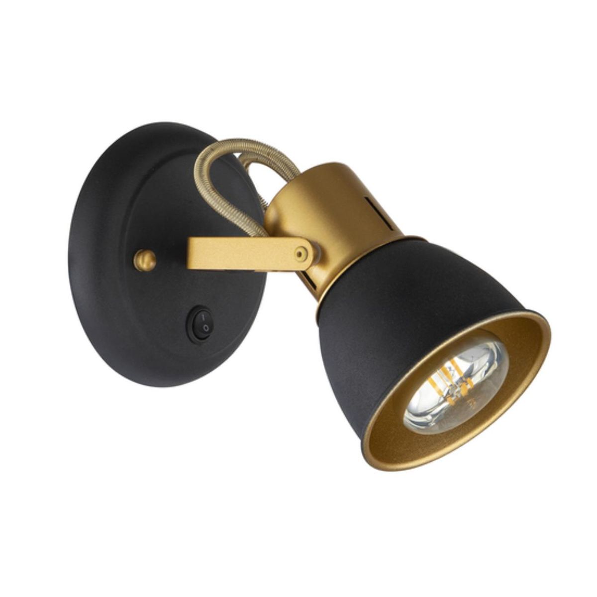 

Спот Arte Lamp Jovi A1677AP-1GO, Черный, A1677AP-1GO Jovi