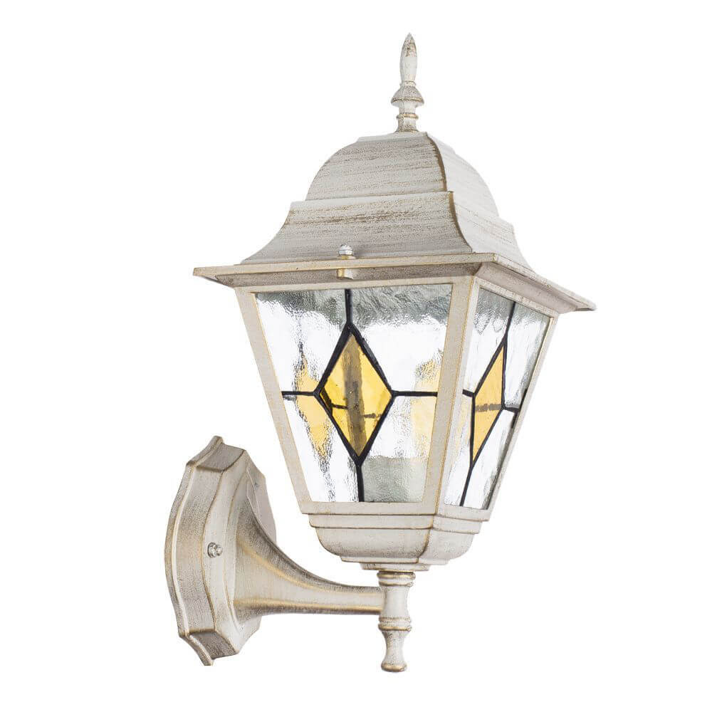 

Уличный настенный светильник Arte Lamp Berlin A1011AL-1WG