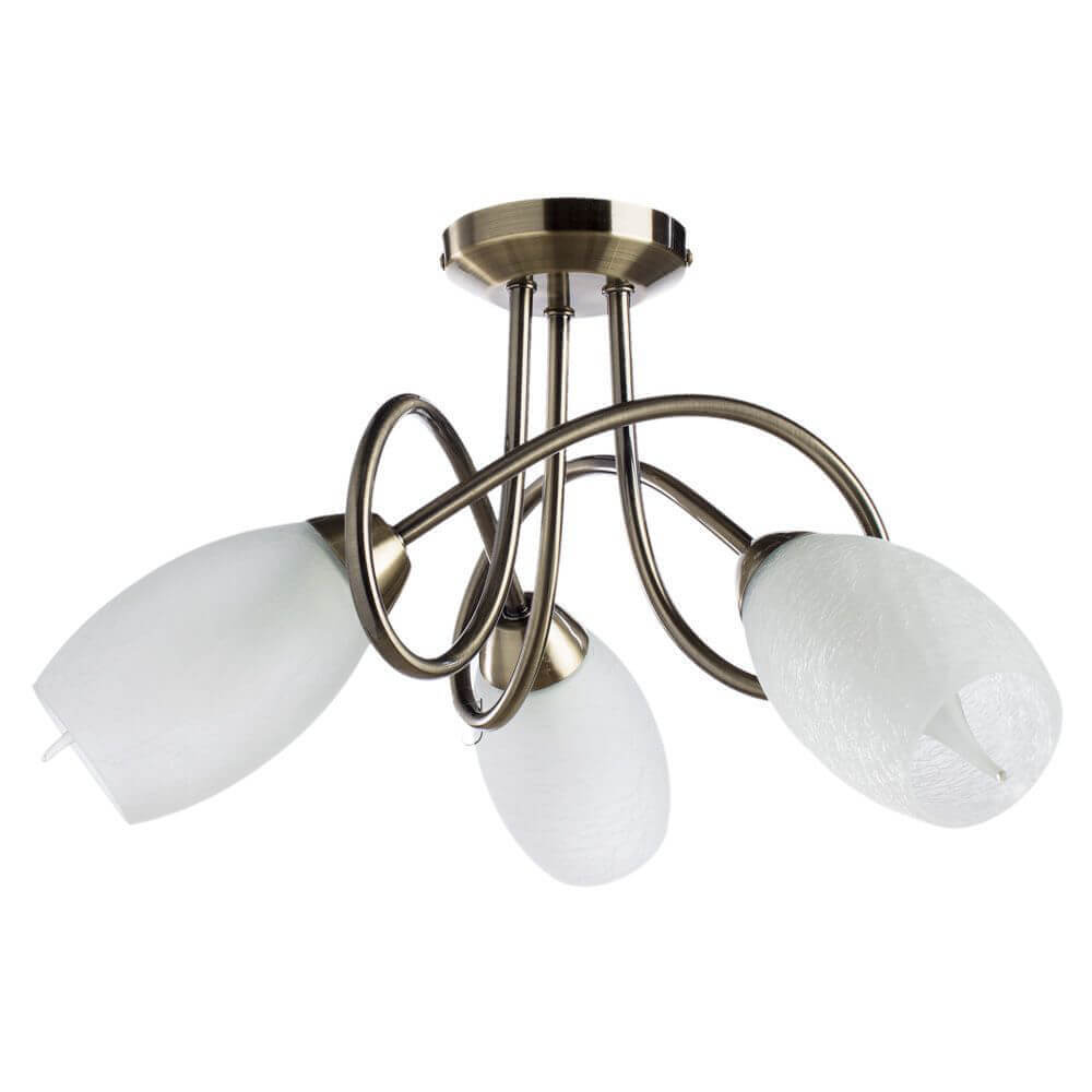 

Потолочная люстра Arte Lamp Mutti A8616PL-3AB, Белый, A8616PL-3AB Mutti