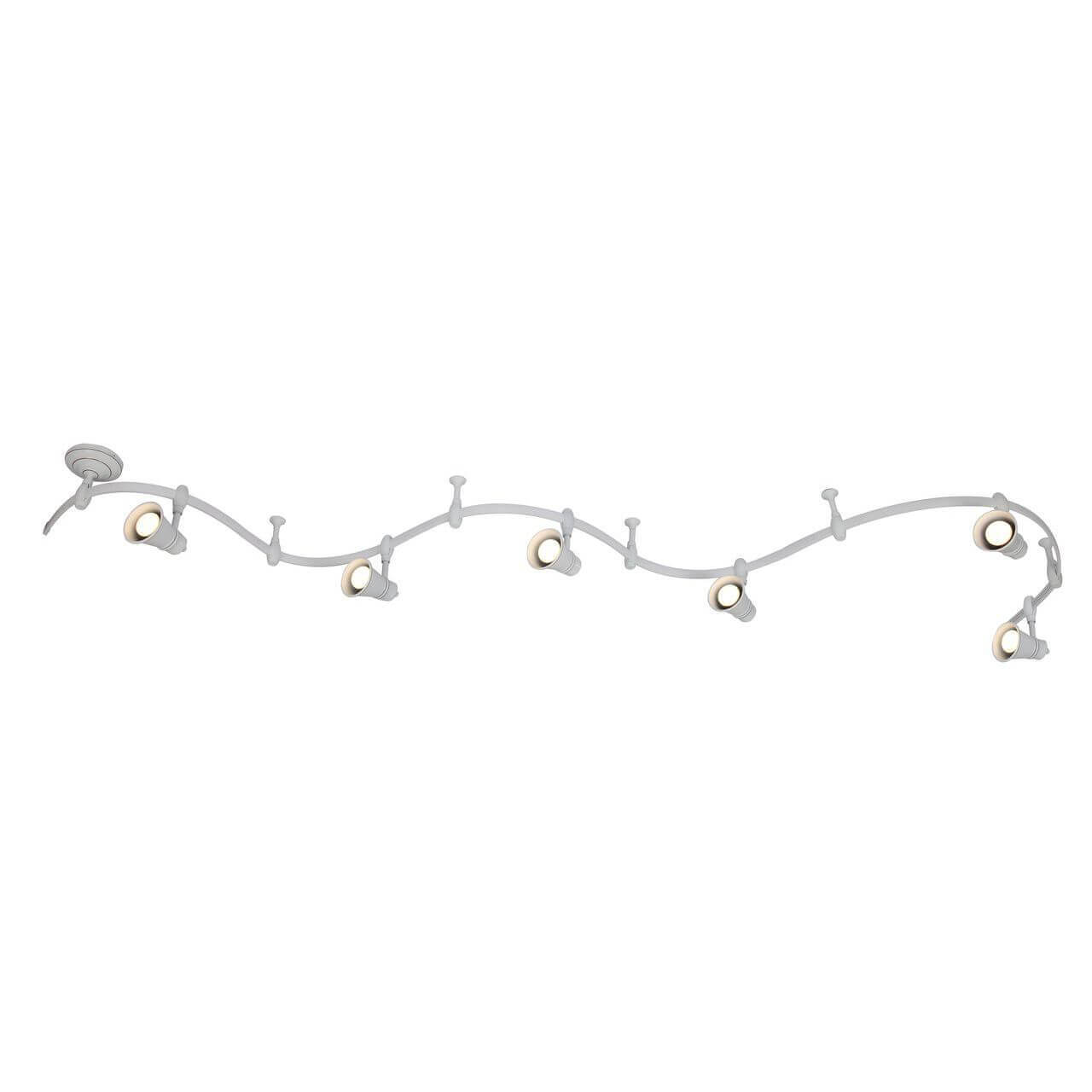 

Трековая система Arte Lamp, Белый, A3057PL-6WH A3057 White