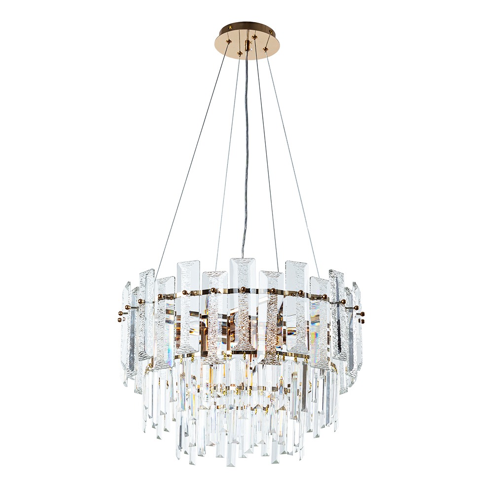 

Подвесная люстра Arte Lamp NICOLETTA A1052SP-8GO, Хром, A1052SP-8GO NICOLETTA