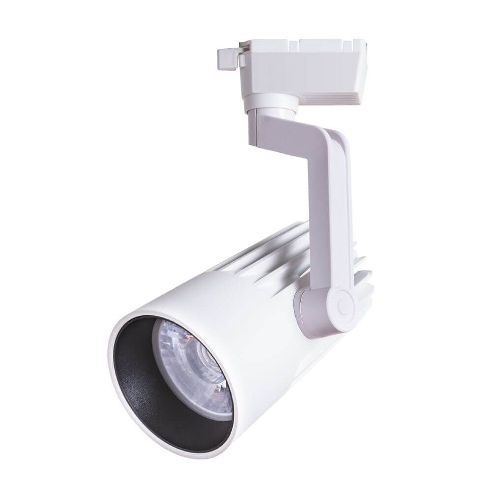 

Трековый светильник Arte Lamp Wales A1640PL-1WH, Белый, A1640PL-1WH Wales