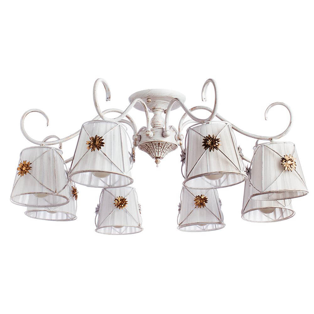 

Потолочная люстра Arte Lamp 72 A5495PL-8WG